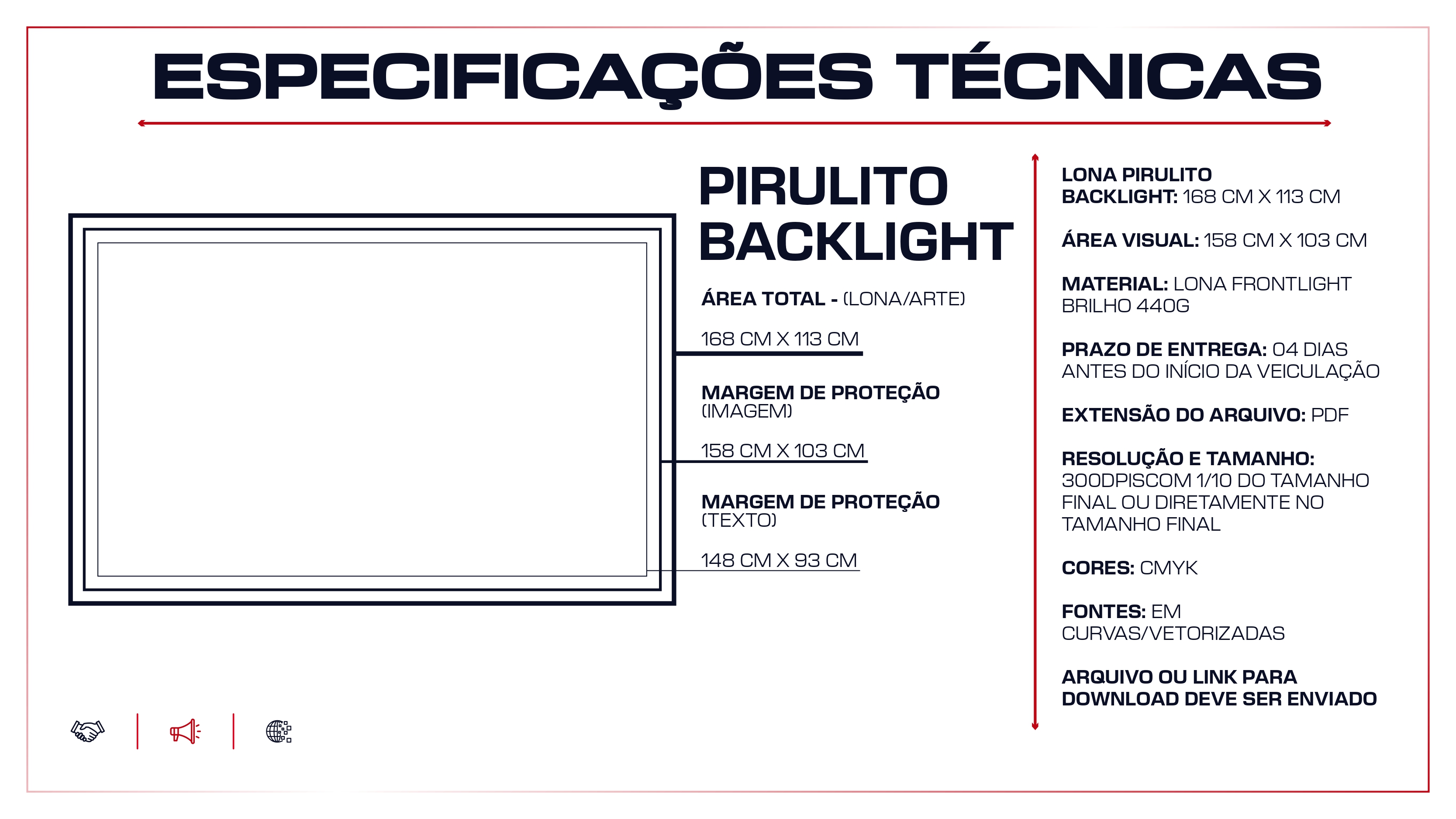 Medidas de Mupi Pirulito