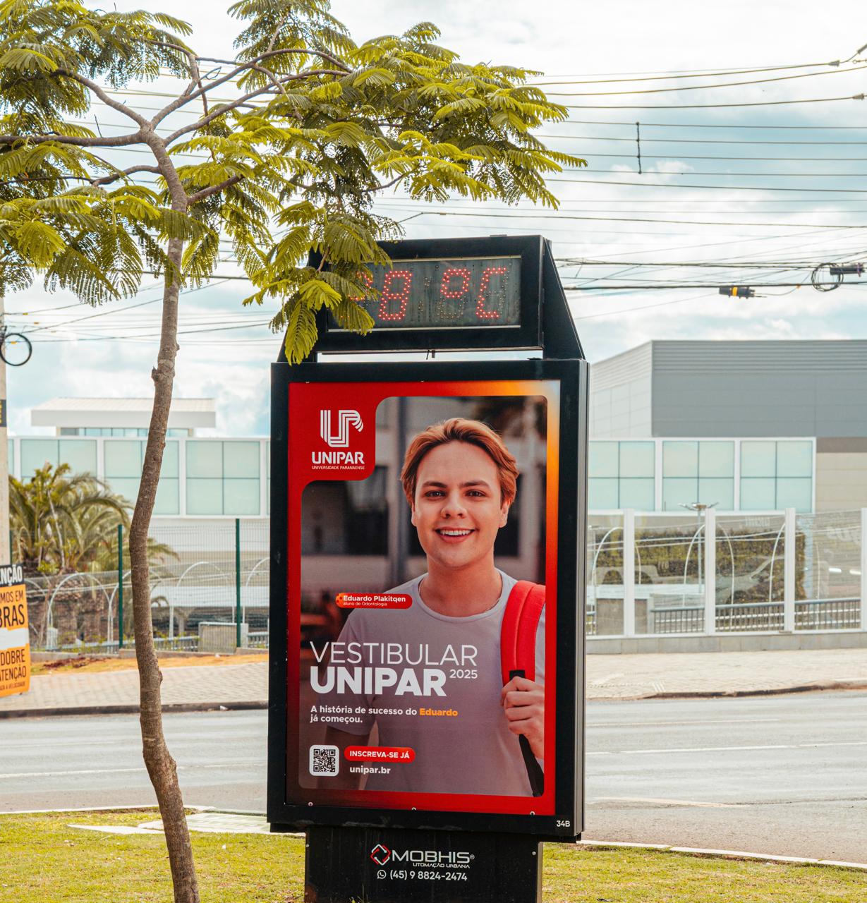 Foto panorâmica de Cascavel, PR
